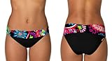 SWIM SYSTEMS Sienna Shirred Banded Bottom M bottom only