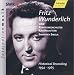 Fritz Wunderlich: Historical Recordings 1954-1965