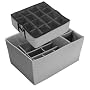Padded Divider set for the 1550 Case, Single Layer