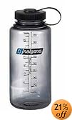 nalgene(�i���Q��) �J���[�{�g�� �u���b�N 1.0L 90933