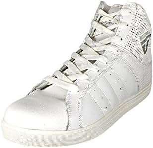 V4orce High Poster Mens White Faux Leather Sneakers