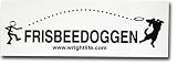 Sporting Goods : Frisbeedoggen Sticker