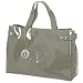 Armani Jeans 05291-55 Sac Cabas Vernis Grigio - Grey 2