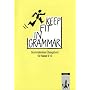 Keep Fit in Grammar, �bungsbuch: Grammatisches �bu&hellip 