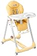 Peg Perego Prima Pappa Diner High Chair 2006 Gold Leatherette