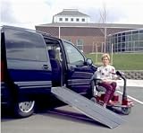 Van Side Door Ramp 6' x 28 for Wheelchairs & Scooters