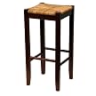 Alec Rush Seat Barstool Set of 2