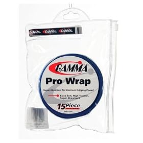 Gamma Pro Wrap Overgrip - 15 Pack - Great Value!