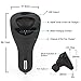Bluetooth Headphones for Car ,5V 2.1A USB Car Charger, 2 in 1 Mini Wireless Bluetooth Hands-free Headsets with Microphone