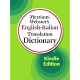 Merriam-Webster's English-Italian Translation Dictionarydi Merriam-Webster