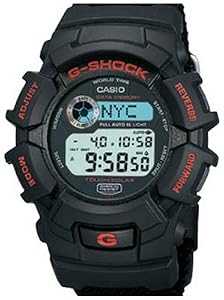 Casio G-Shock Tough Solar Black Mens Digital Watch G2300B-1V