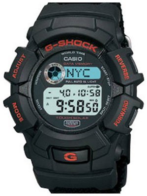 Casio Men's G-Shock Tough Solar Watch #G2300B-1V