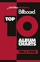 Billboard Top 10 Album Charts - 1963-1998 (Book)