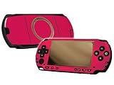PlayStation Portable 1000 (PSP) Skin - NEW - PARTY PINK system skins facepl ....