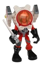 Star Wars Jedi Force Playskool Luke Skywalker w/ Light up Lightsaber