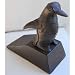 InsideOut Cast Iron Penguin Door Stop