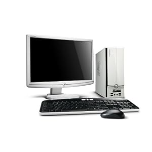 Acer eMachines EL1330 Desktop PC Athlon (2850e) - White