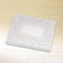 Lenox Fine Silver Opal Innocence Photo Album-Holds 24 4X6