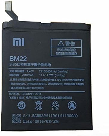 3.7V 2910mAh BM22 Rechargeable Replacement Phone Battery For Xiaomi Mi5 M5 Prime 5.15"