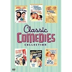 Classic Comedies Collection (Bringing Up Baby / The Philadelphia Story Two-Disc Special Edition / Dinner at Eight / Libeled Lady / Stage Door / To Be or Not to Be)