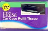 Halsa Car Case Visor Refill 3PlyTissue Wipes