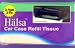 Halsa Car Case Visor Refill 3PlyTissue Wipes