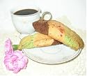 8 pieces Unfrosted SPUMONI Biscotti