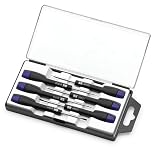 SK Hand Tools 83500 6-Piece Micro Screwdriver Set