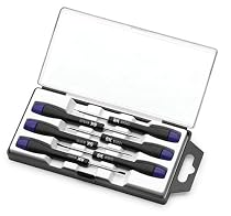SK Hand Tools 83500 6-Piece Micro Screwdriver Set