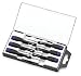 SK Hand Tools 83500 6-Piece Micro Screwdriver Set
