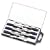 SK Hand Tools 83500 6 Piece Micro Screwdriver Set
