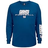 New York Giants Team Shine Long-Sleeve Tee