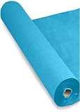 Flat Paper 4ft.x50ft. Roll Light Blue