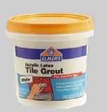 Elmer's #E870 1/2PTWHT Latex Tile Grout