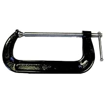 Bessey CM80 8-Inch x 4-Inch Malleable C Clamp