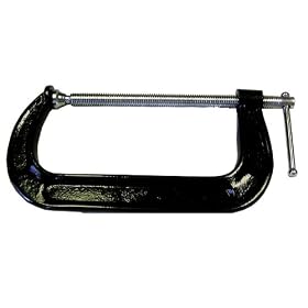 Bessey CM80 8-Inch x 4-Inch Malleable C Clamp
