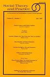 Social Theory and Practice