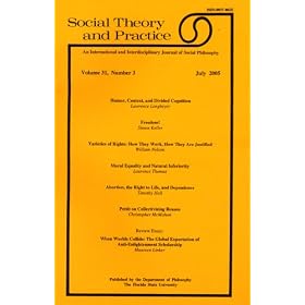 Social Theory and Practice by 
