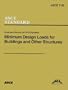 Minimum Design Loads for Buildings and Other Structures, SEI/ASCE 7-02 (ASCE standard)