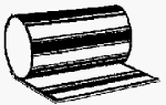 Northwest Metal #511938 7x50 Roll Aluminum Valley