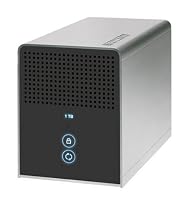 Freecom DataTank - Hard drive array - 1 TB - 2 bays ( SATA-150 ) - 2 x HD 500 GB - FireWire 800, Hi-Speed USB, FireWire 400 (external)