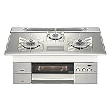 NORITZ N3WL5PWASKSTES-LP プラチナシルバー/ステンレス S-Blink ADVANCE [ビルトインガスコンロ(プロパン用/左右強火力/75cm)]