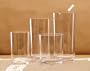 Acrylic 24 Oz Deluxe Heavy Base Iced Tea Glass