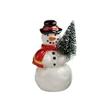 Jolly Happy Soul Snowman Figurine Snow Village Dept 56 Christmas Building NEW