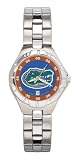 Logo Art NCAA Florida Gators Pro II Women's Stainless Steel Bracelet Watch