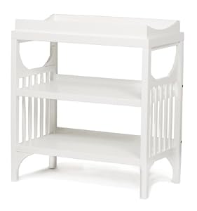 Argington Organic Bam Changing Table, White