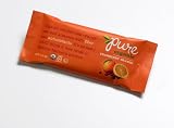 Pure Bar Organic Cranberry Orange, Raw Fruit & Nut Bar, 1.7-Ounce Bars (Pack of 12)