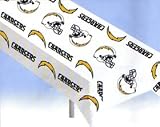 San Diego Chargers Plastic Table Cover