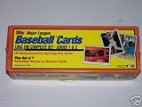 1995 Topps Baseball Factory Sealed Set Which Includes the Complete 660 Card Regular Issue Set Plus 17 Bonus Inserts! 10 Commemorative Opening Day Cards and 7 Cyberstat Season in Reviews.