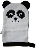 Frenchie Mini Couture Wash Mitten Panda